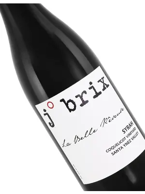 J. Brix  2021 "La Belle Reveuse" Syrah, Coquelicot Vineyard, Santa Ynez Valley