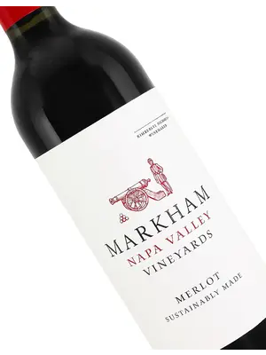 Markham 2022 Merlot, Napa Valley
