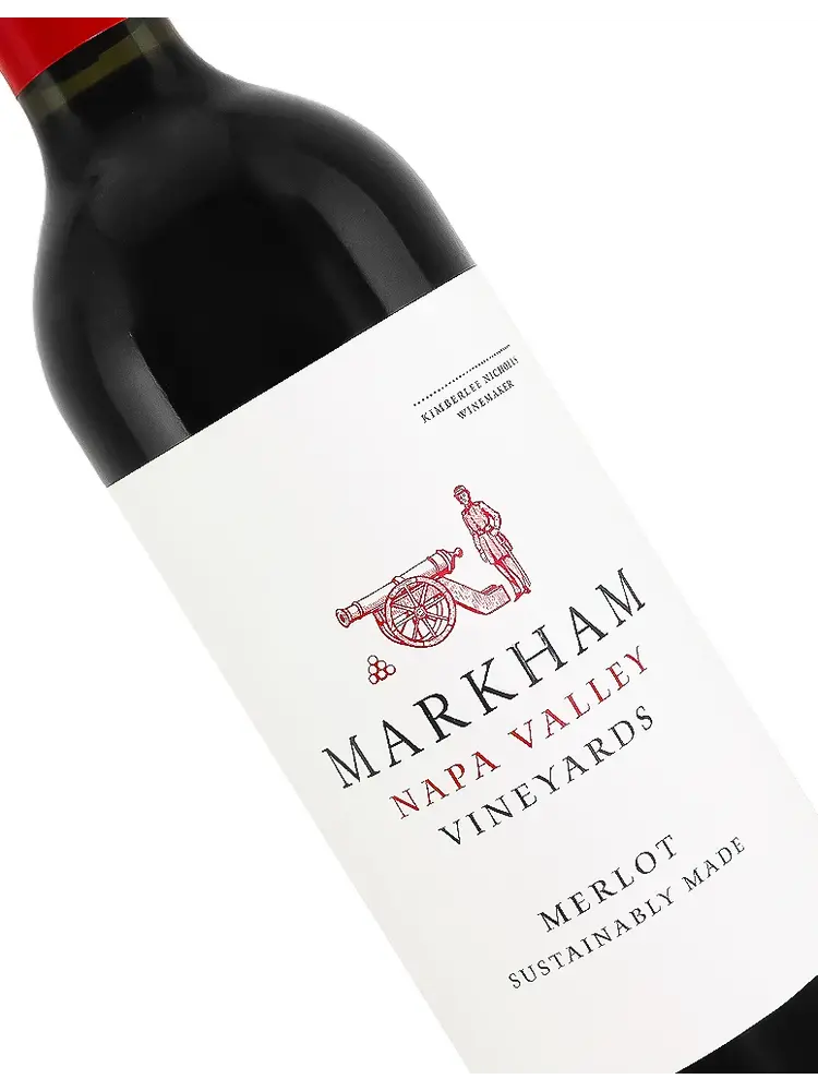 Markham 2022 Merlot, Napa Valley