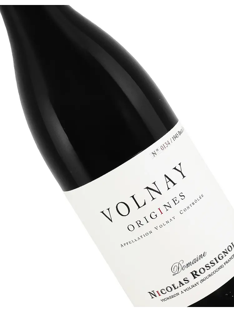 Domaine Nicolas Rossignol 2022 Volnay "Origines", Burgundy