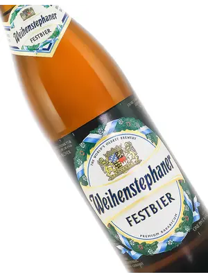 Weihenstephaner "Festbier" 16.9oz Bottle - Germany