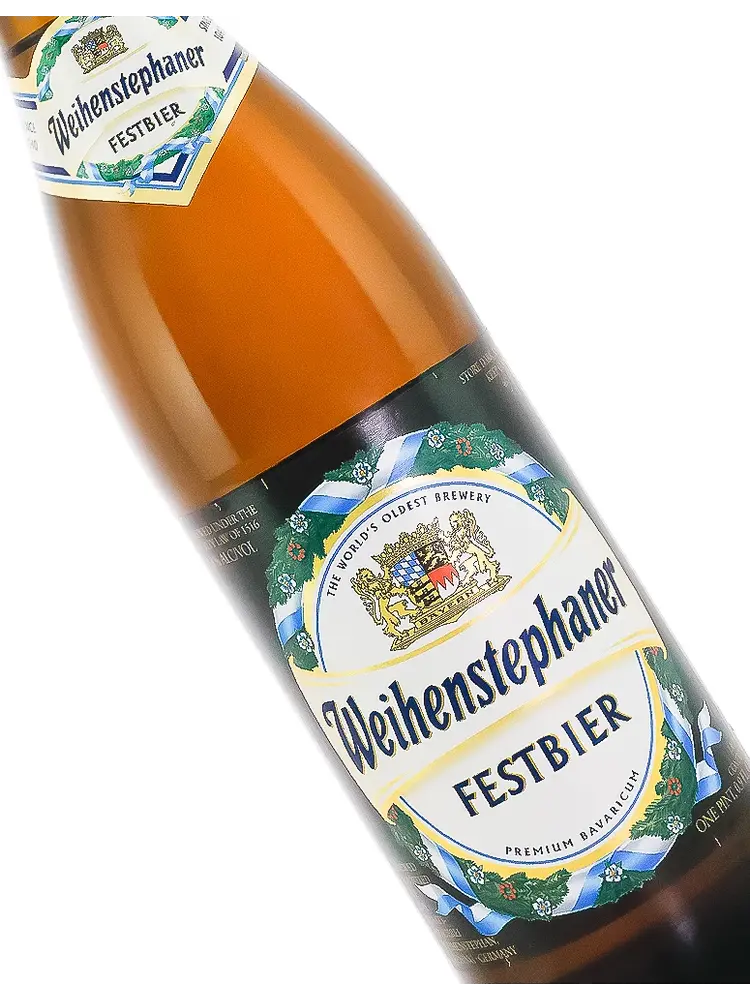 Weihenstephaner "Festbier" 16.9oz Bottle - Germany