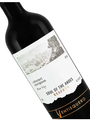 Ventisquero 2021 Cabernet Sauvignon Reserva "Soul of the Andes", Maipo Valley, Chile
