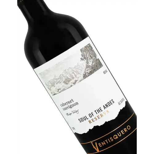 Ventisquero 2021 Cabernet Sauvignon Reserva "Soul of the Andes", Maipo Valley, Chile Ventisquero 2021 Cabernet Sauvignon Reserva "Soul of the Andes", Maipo Valley, Chile