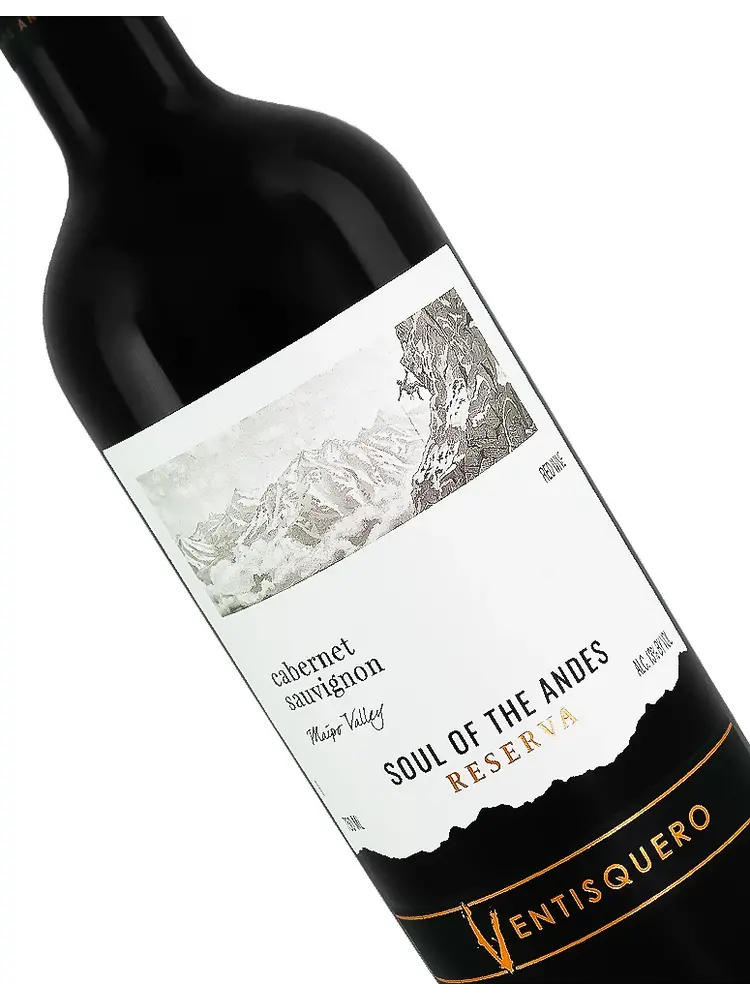 Ventisquero 2021 Cabernet Sauvignon Reserva "Soul of the Andes", Maipo Valley, Chile