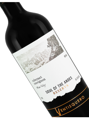 Ventisquero "Soul Of The Andes" 2023 Cabernet Sauvignon Reserva, Maipo Valley, Chile