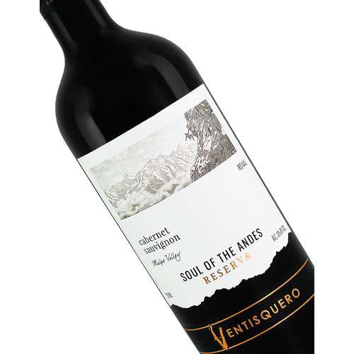 Ventisquero "Soul Of The Andes" 2023 Cabernet Sauvignon Reserva, Maipo Valley, Chile Ventisquero "Soul Of The Andes" 2023 Cabernet Sauvignon Reserva, Maipo Valley, Chile