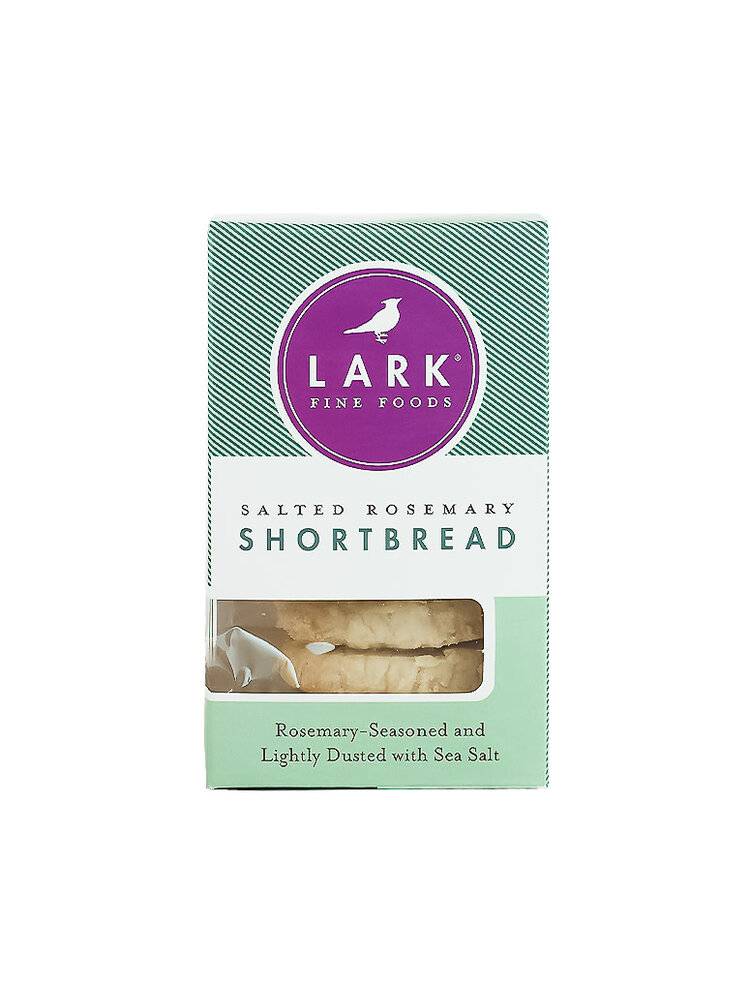 Lark "Salted Rosemary Shortbread" Cookies 2 Pack, Essex, Massachusetts