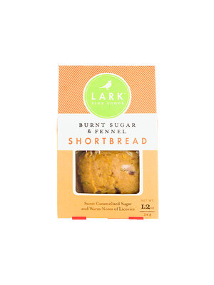 Lark "Burnt Sugar & Fennel Shortbread" Cookies 2 Pack, Essex, Massachusetts