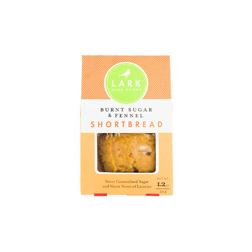 Lark "Burnt Sugar & Fennel Shortbread" Cookies 2 Pack, Essex, Massachusetts Lark "Burnt Sugar & Fennel Shortbread" Cookies 2 Pack, Essex, Massachusetts