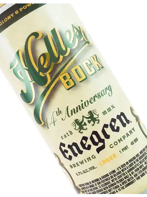 Enegren Brewing “14th Anniversary" Helles Bock 16oz Can - Moorpark, CA