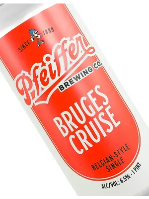 Pfeiffer Brewing "Bruges Cruise" Belgian-Style Single 16oz Can - Anaheim, CA