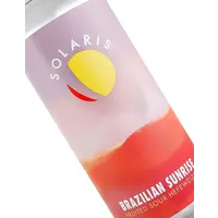 Solaris Beer "Brazilian Sunrise" Fruited Sour Hefeweizen 16oz Can - Murrieta, CA