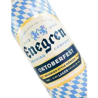 Enegren Brewing "Oktoberfest" Bavarian-Style Marzen Lager 16oz Can - Moorpark, CA