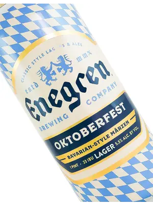 Enegren Brewing "Oktoberfest" Bavarian-Style Marzen Lager 16oz Can - Moorpark, CA