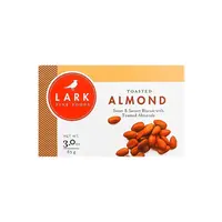 Lark Toasted Almond Sweet & Savory Biscuit 3oz Box, Essex, Massachusetts