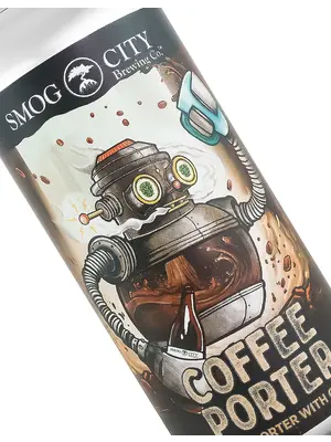 Smog City Brewing "Coffee Porter" 16oz Can - Torrance, CA