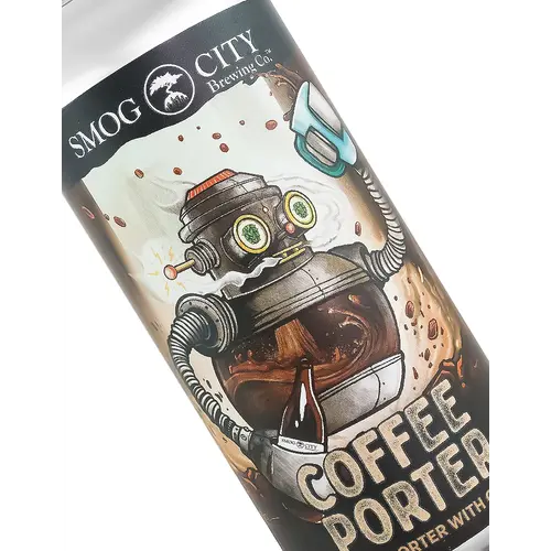 Smog City Brewing "Coffee Porter" 16oz Can - Torrance, CA Smog City Brewing "Coffee Porter" 16oz Can - Torrance, CA