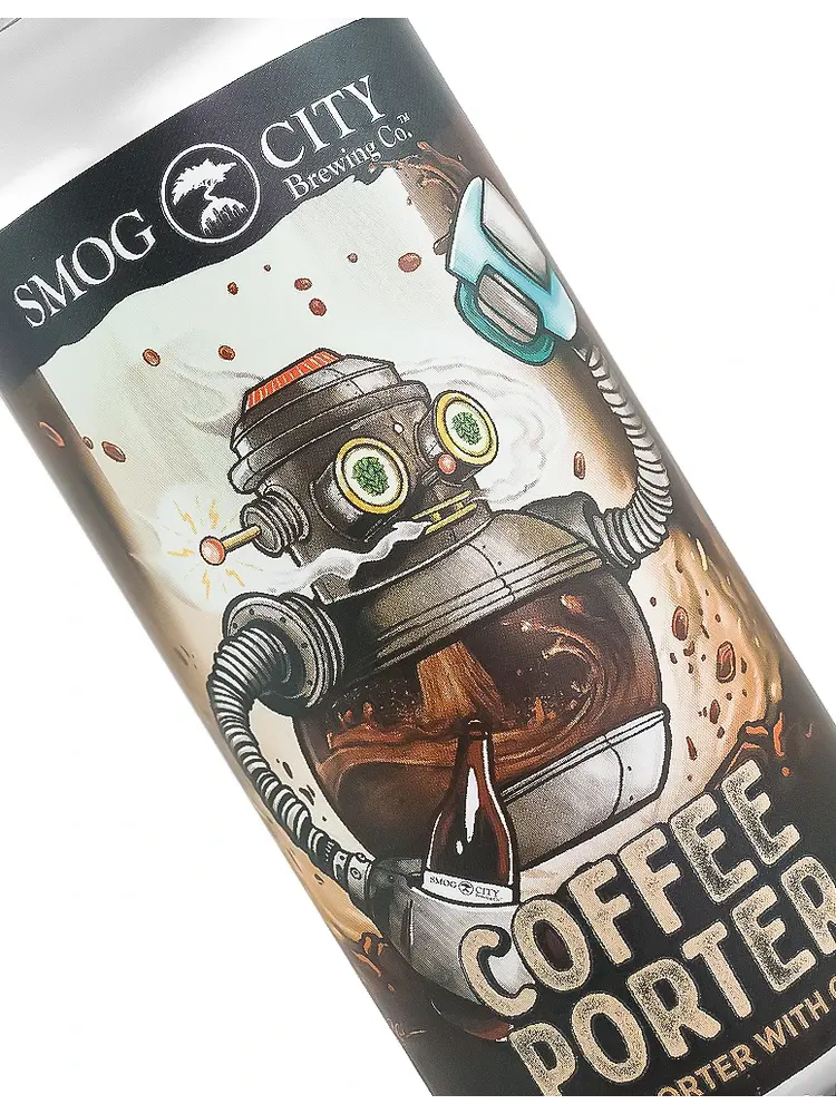 Smog City Brewing "Coffee Porter" 16oz Can - Torrance, CA
