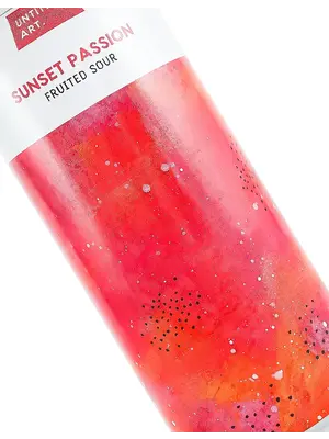 Untitled Art "Sunset Passion" Fruited Sour 16oz Can - Waunakee, WI