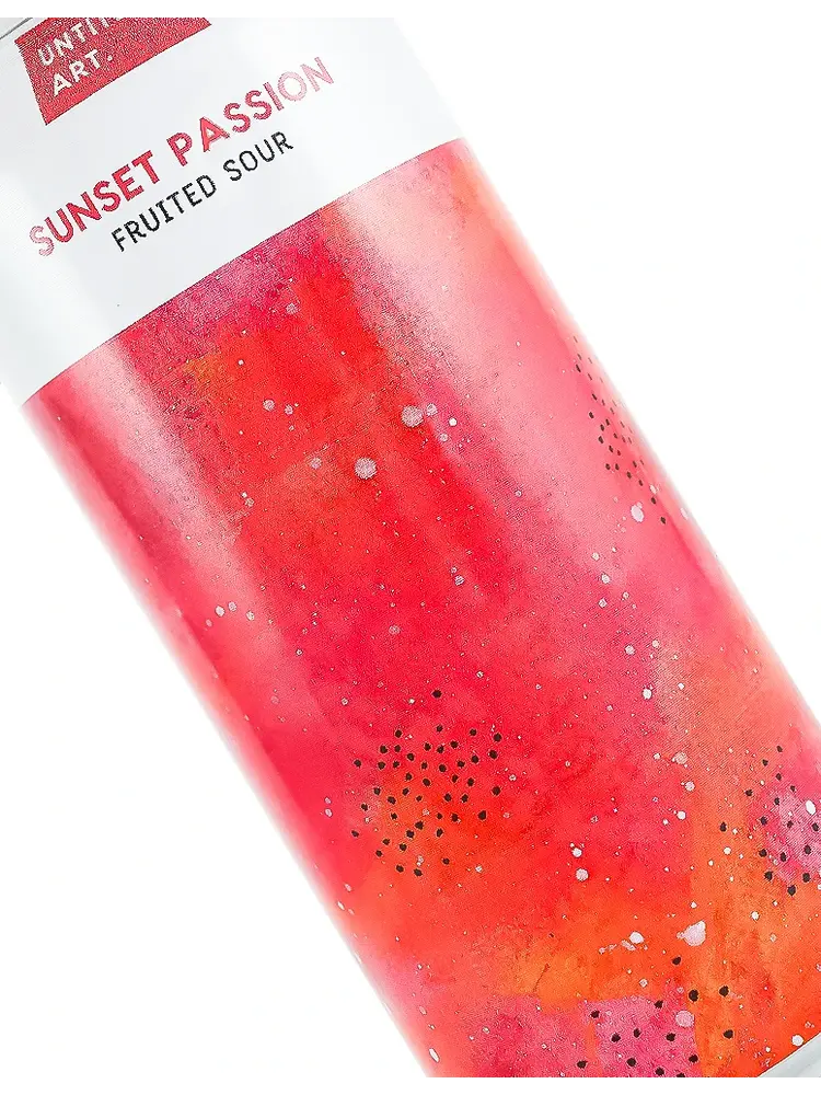 Untitled Art "Sunset Passion" Fruited Sour 16oz Can - Waunakee, WI