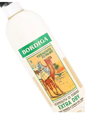 Bordiga Vermouth Di Torino Extra Dry - Half Bottle, Italy
