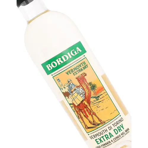 Bordiga Vermouth Di Torino Extra Dry - Half Bottle, Italy Bordiga Vermouth Di Torino Extra Dry - Half Bottle, Italy