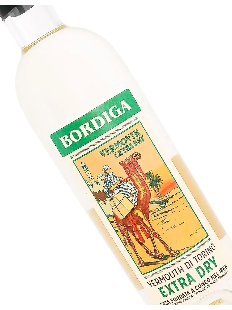 Bordiga Vermouth Di Torino Extra Dry - Half Bottle, Italy