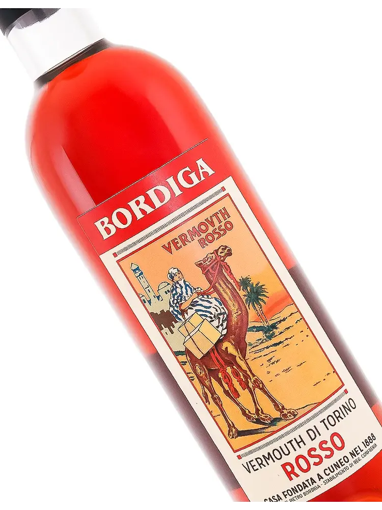 Bordiga Vermouth Di Torino Rosso - Half Bottle, Italy,