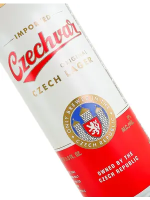 Czechvar "Original" Czech Lager 16.9oz Can - Czech Republic