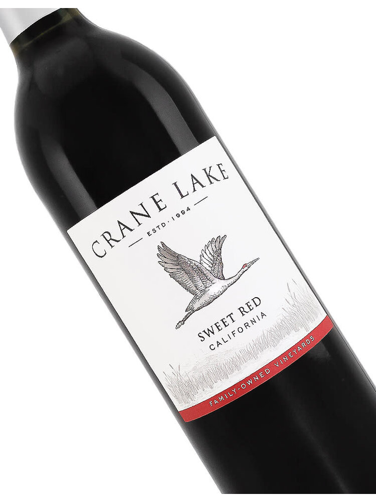 Crane Lake Sweet Red Table Wine, California - Magnum