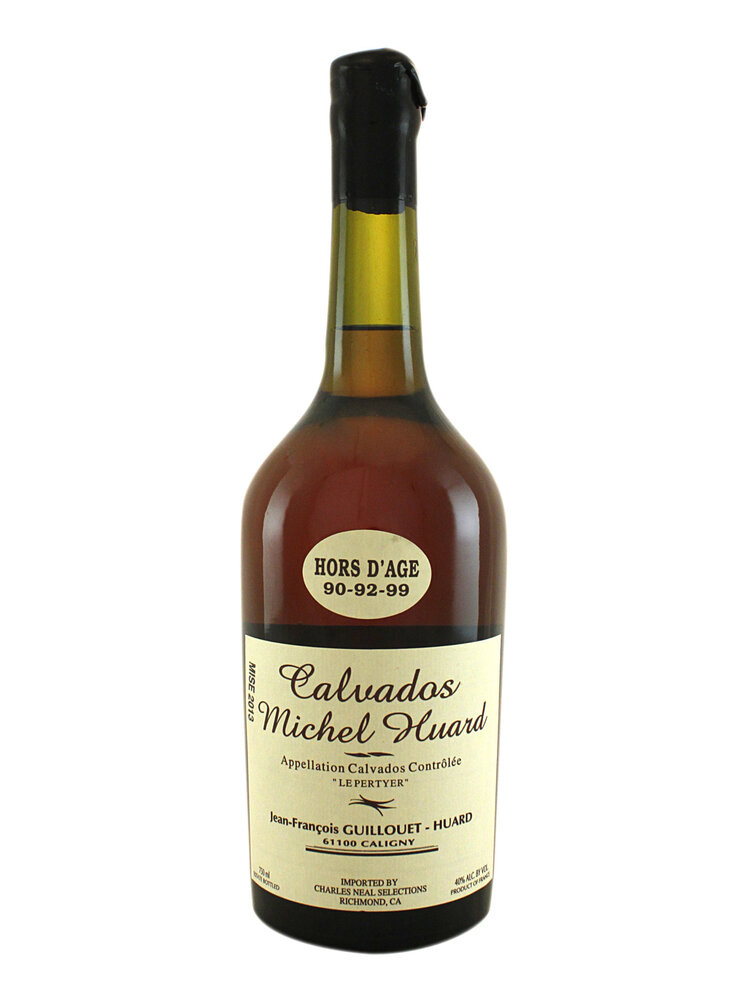 Michel Huard Calvados Hors d'Age, Normandy, France