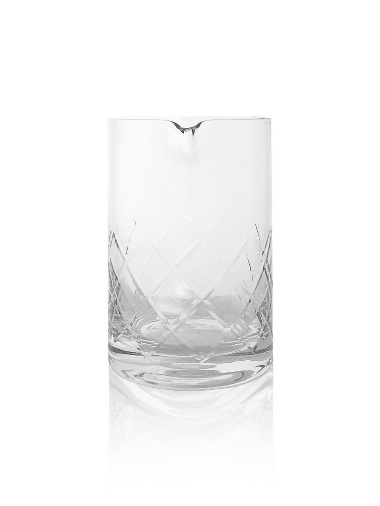 Cocktail Kingdom Yarai Seamless/Flat-Bottom Mixing Glass 550ml