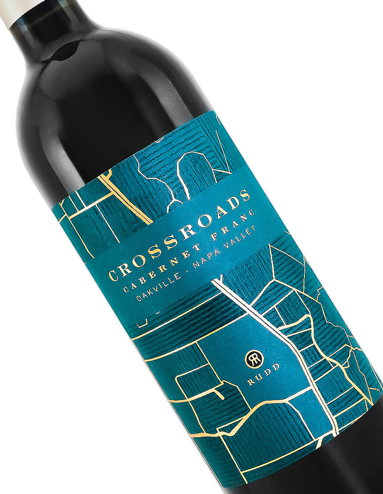 Crossroads 2022 Cabernet Franc, Oakville, Napa Valley - The Wine