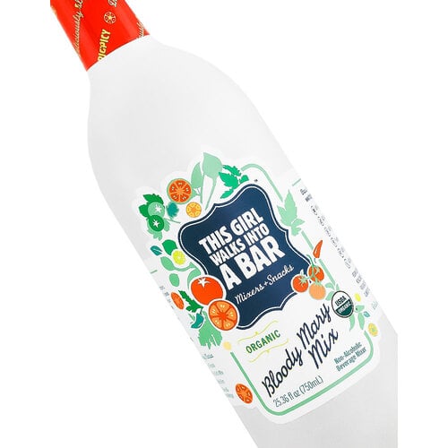 This Girl Walks Into A Bar Bloody Mary Mix 750ml Bottle, California This Girl Walks Into A Bar Bloody Mary Mix 750ml Bottle, California
