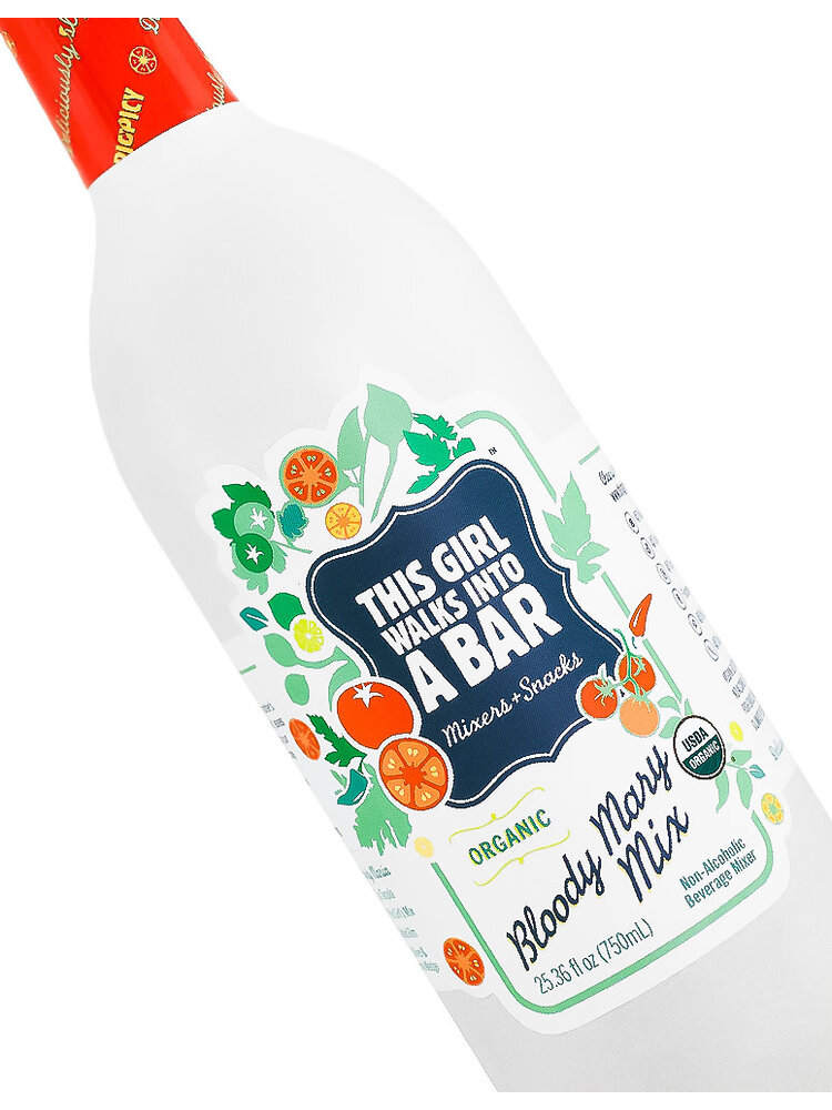 This Girl Walks Into A Bar Bloody Mary Mix 750ml Bottle, California
