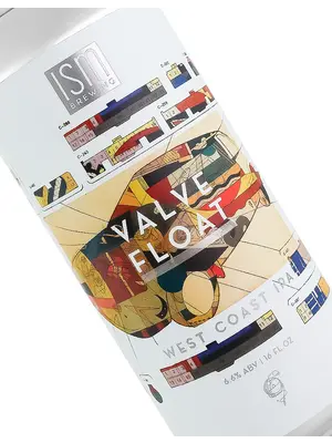 ISM Brewing "Valve Float" West Coast IPA 16oz Can - Long Beach, CA