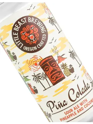 Little Beast Brewing "Pina Colada" Sour Ale 16oz Can - Clackamas, OR