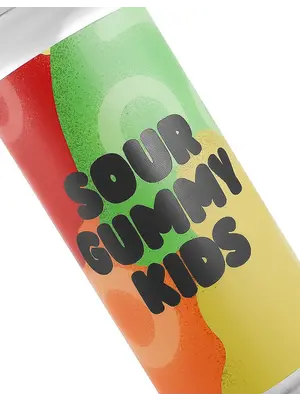 Mortalis Brewing "Sour Gummy Kids" Sour Ale 16oz Can - Avon, NY