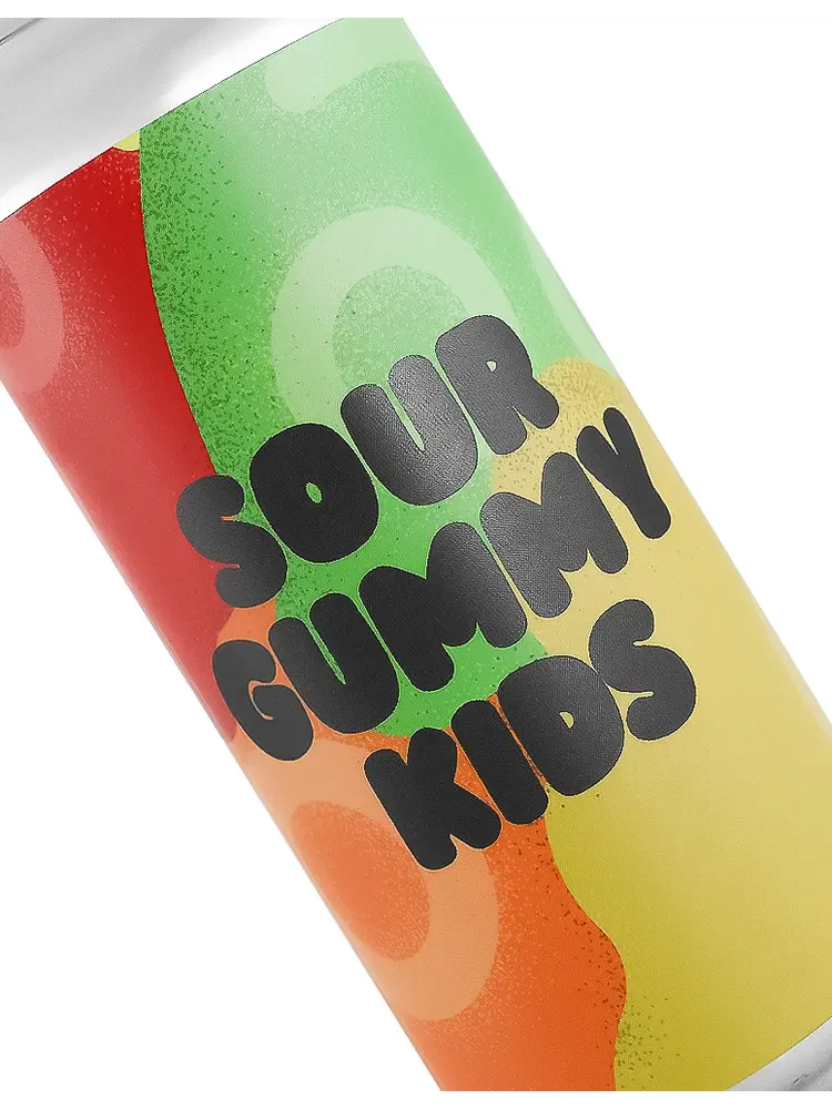 Mortalis Brewing "Sour Gummy Kids" Sour Ale 16oz Can - Avon, NY