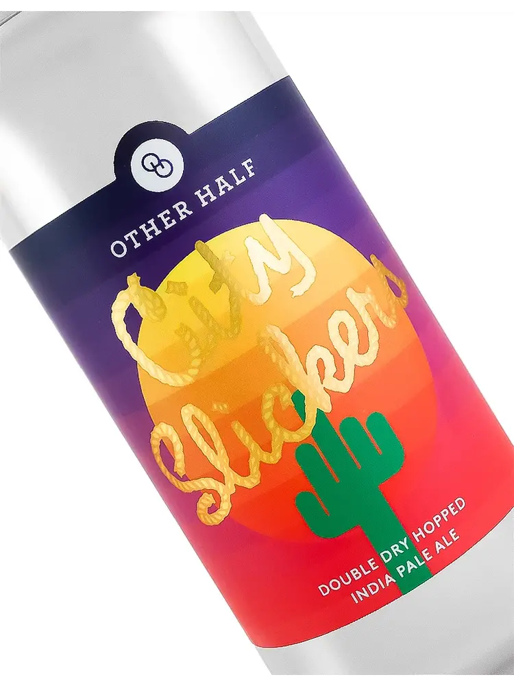 Other Half Brewing "City Slickers" Double Dry Hopped India Pale Ale 16oz Can - Brooklyn, NY