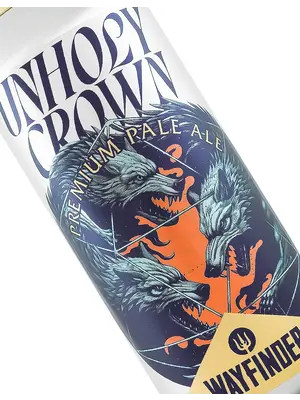 Wayfinder Beer "Unholy Crown" Premium Pale Ale 16oz Can - Portland, OR