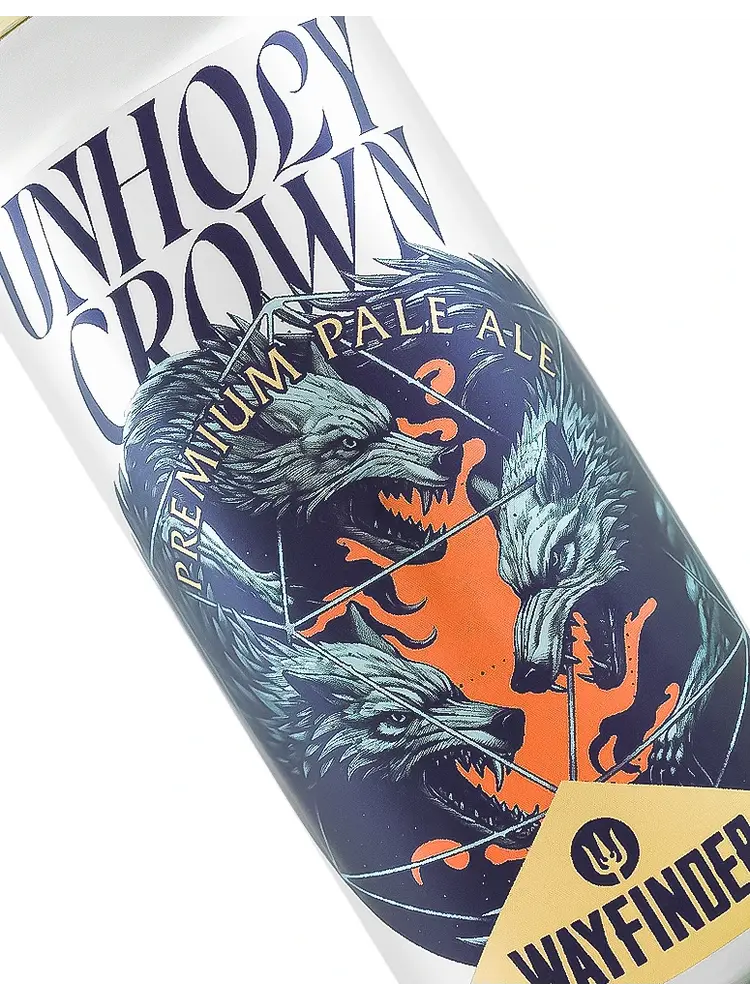 Wayfinder Beer "Unholy Crown" Premium Pale Ale 16oz Can - Portland, OR