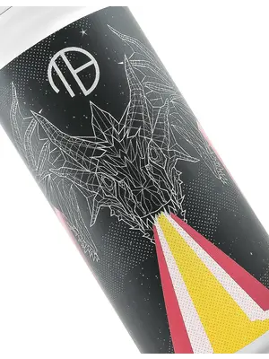 Mortalis Brewing "Hydra" Raspberry+Passion Fruit+Pink Guava Sour Ale 16oz Can - Avon, NY