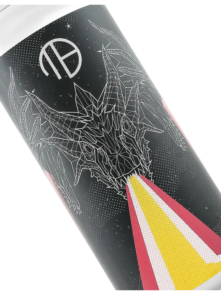 Mortalis Brewing "Hydra" Raspberry+Passion Fruit+Pink Guava Sour Ale 16oz Can - Avon, NY