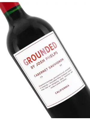 Grounded By Josh Phelps 2023 Cabernet Sauvignon, California