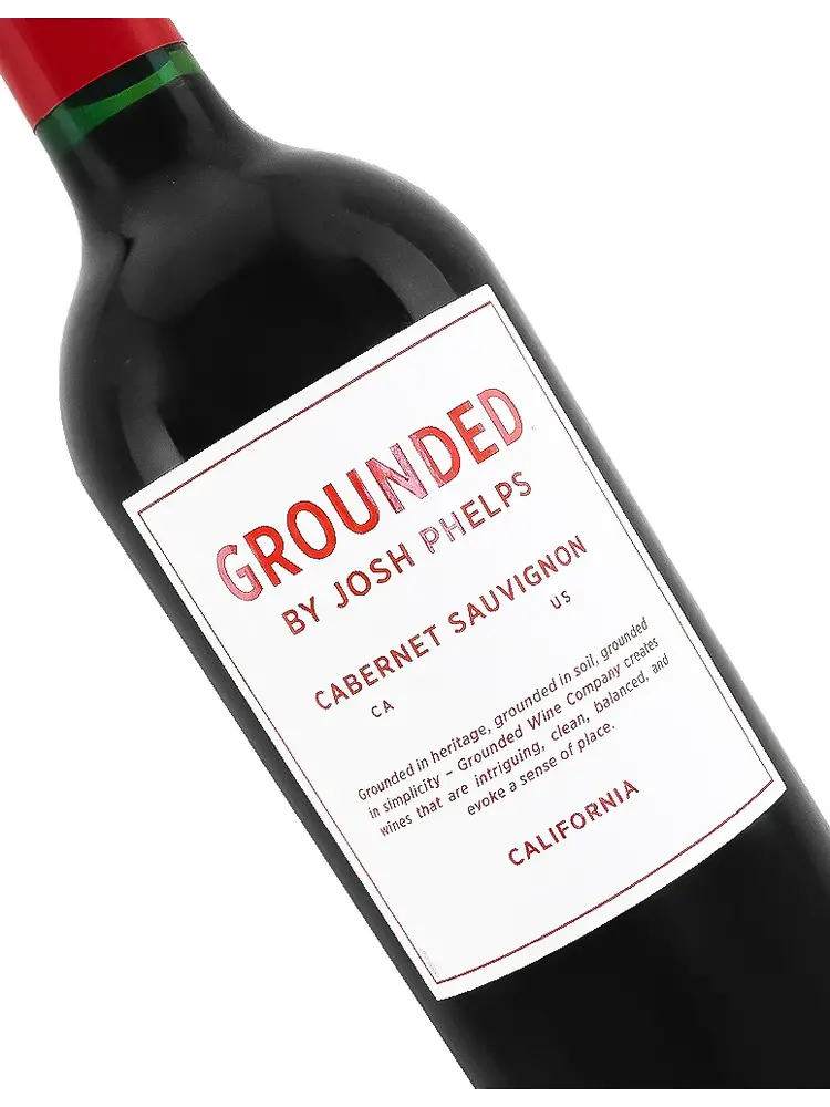 Grounded By Josh Phelps 2023 Cabernet Sauvignon, California