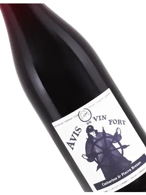 Catherine & Pierre Breton 2022 Bourgueil "Avis de Vin Fort" Loire Valley