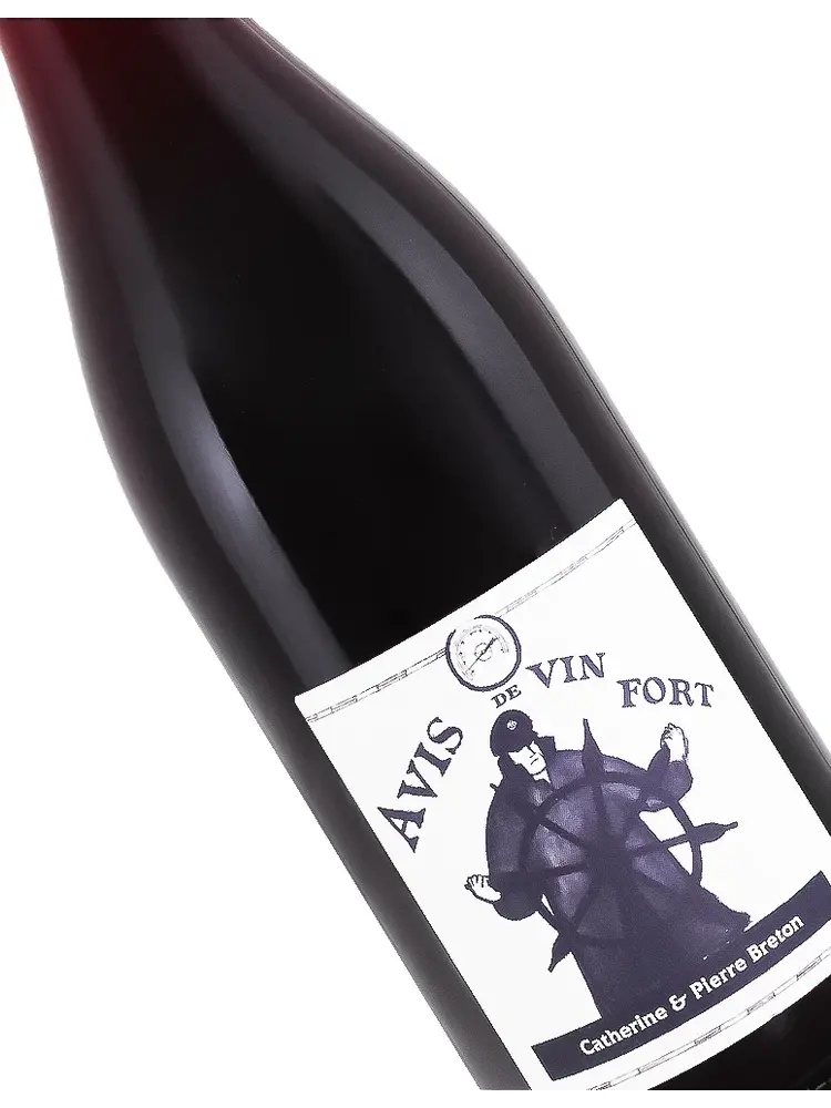 Catherine & Pierre Breton 2022 Bourgueil "Avis de Vin Fort" Loire Valley