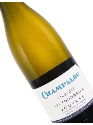 Champalou 2024 Vouvray Les Fondraux (Sec Tendre), Loire Valley